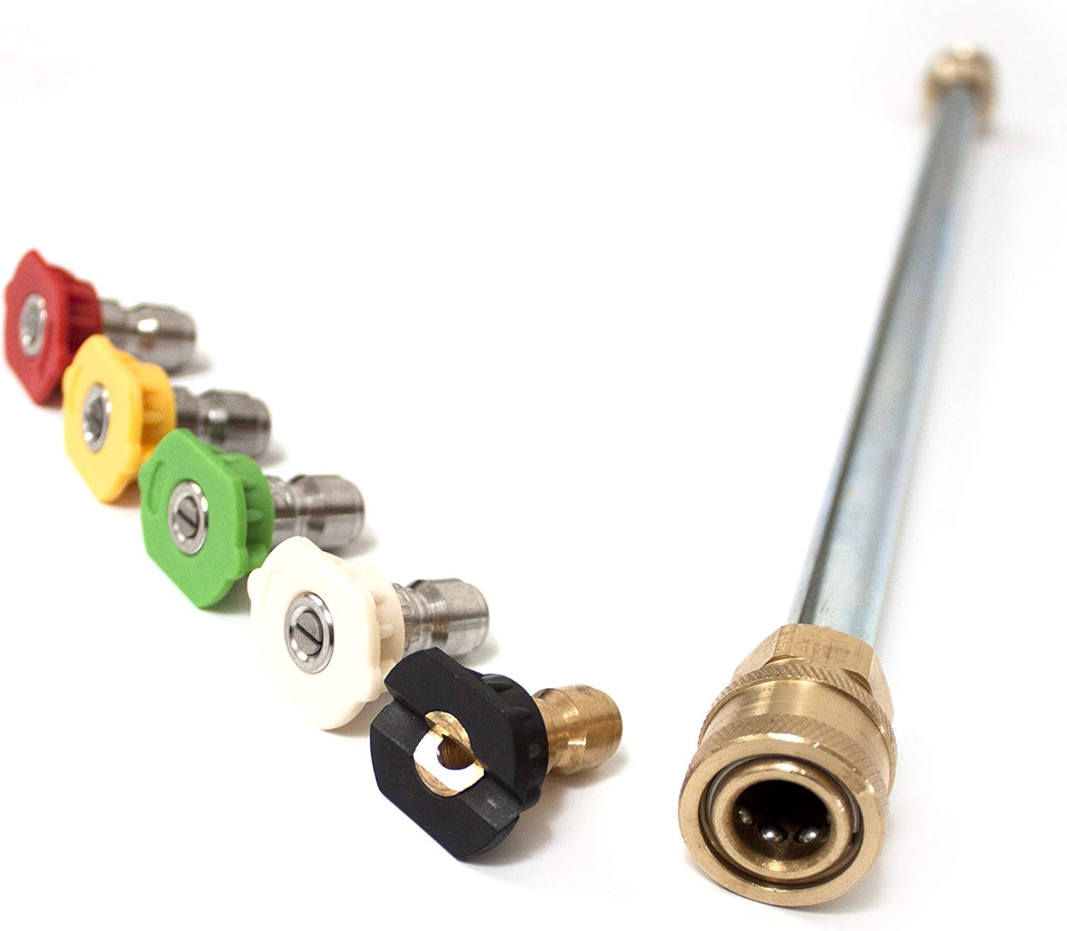 Pressure Washer Parts & Accessories Nozzles & Nozzle Sets 5 Piece