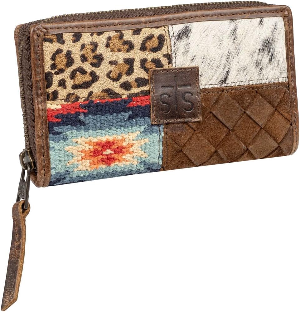 STS Ranchwear Chaynee Mountain Ladies Bifold (STS-63227)