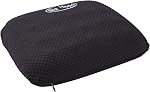 Big Hippo Camping Pillow for Sleeping - Memory Foam Travel Pillow Nap Pillow with Removable Pillow Cover,Soft Small Pillow (Black)