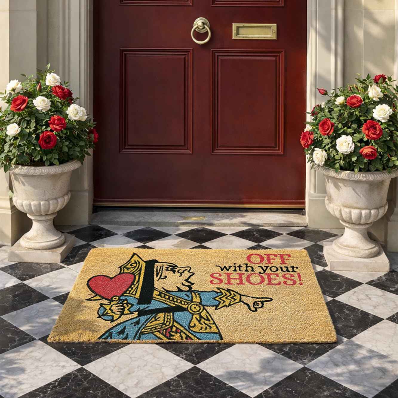 Amazon.com: Entryways Victoria and Albert Museum Queen of Hearts