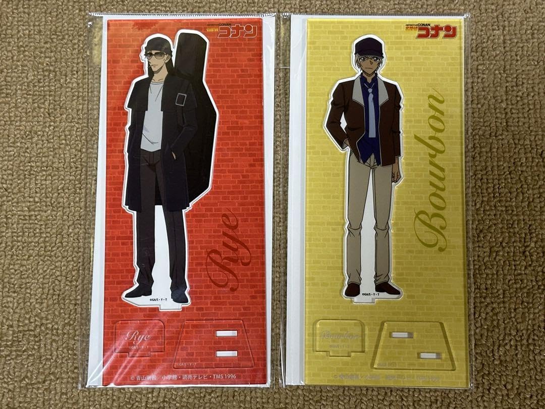 Amazon.co.jp: コナン アクリルスタンド vol2 ライ 赤井秀一