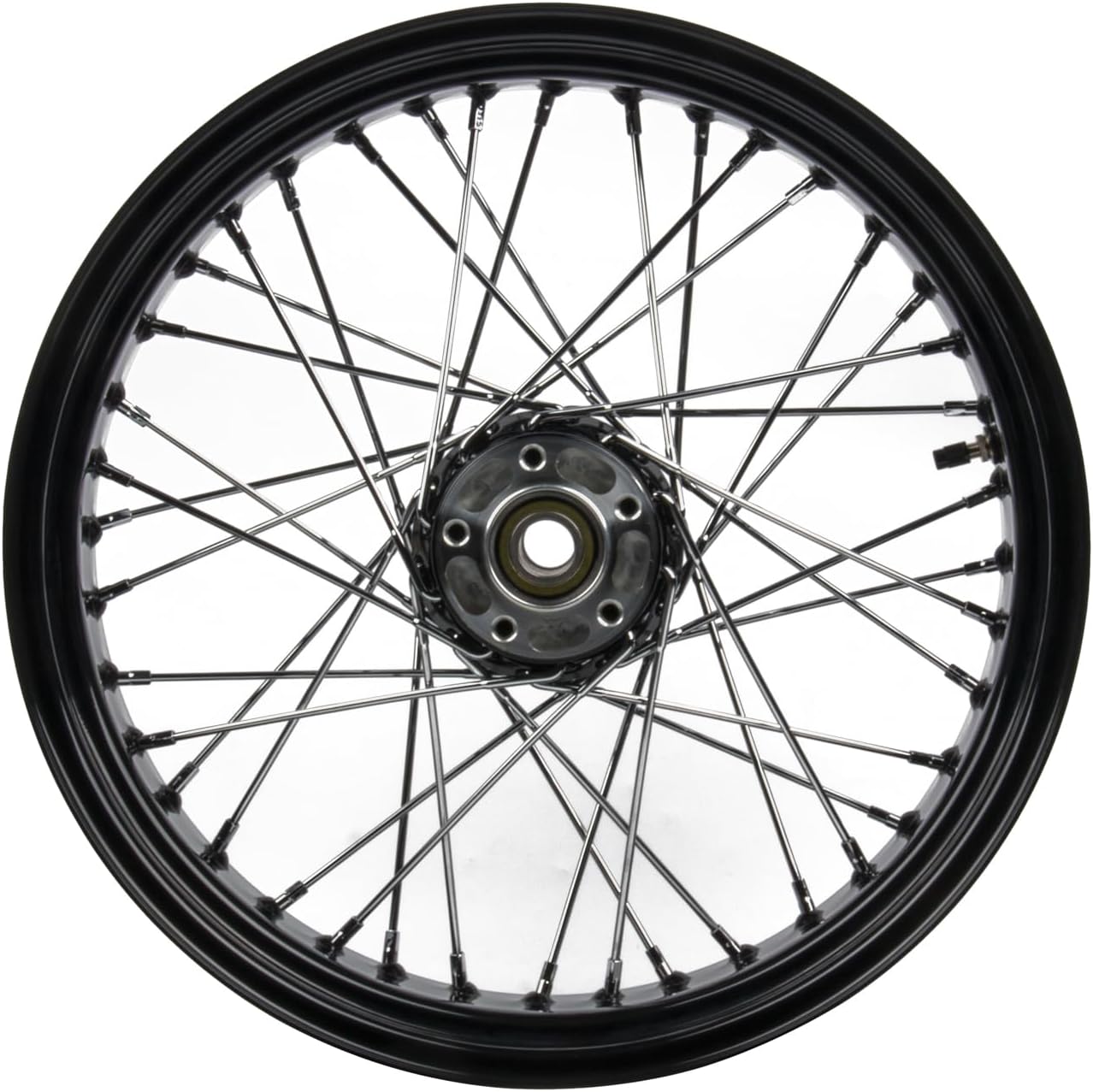 16x3.5 Rear Wheel for '18-later Street Bob Softail Standard '12-later Deluxe Heritage Slim 16 Inch Black Tubeless Aluminum Wheel Stock Replacement Parts (16x3.5 Rear)