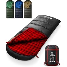 XXL Flannel Sleeping Bags for Adults Big and Tall,90x39 Inch 4 Season Warm Cool Weather Sleep Sack,Waterproof Machine Washable Backpacking Camping Gear with Foot Ventilation,5.3lb,40-50F