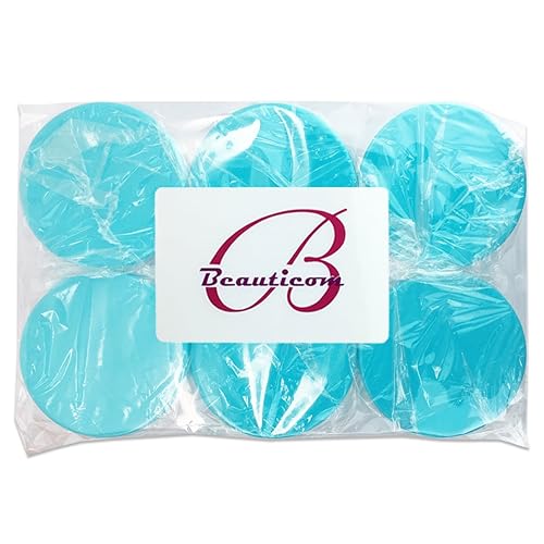 Miniatura 2 de Beauticom - Contenedor de primera calidad, redondo, transparente, a prueba de fugas (2 onzas). Recipientes plásticos de almacenamiento para viajes,