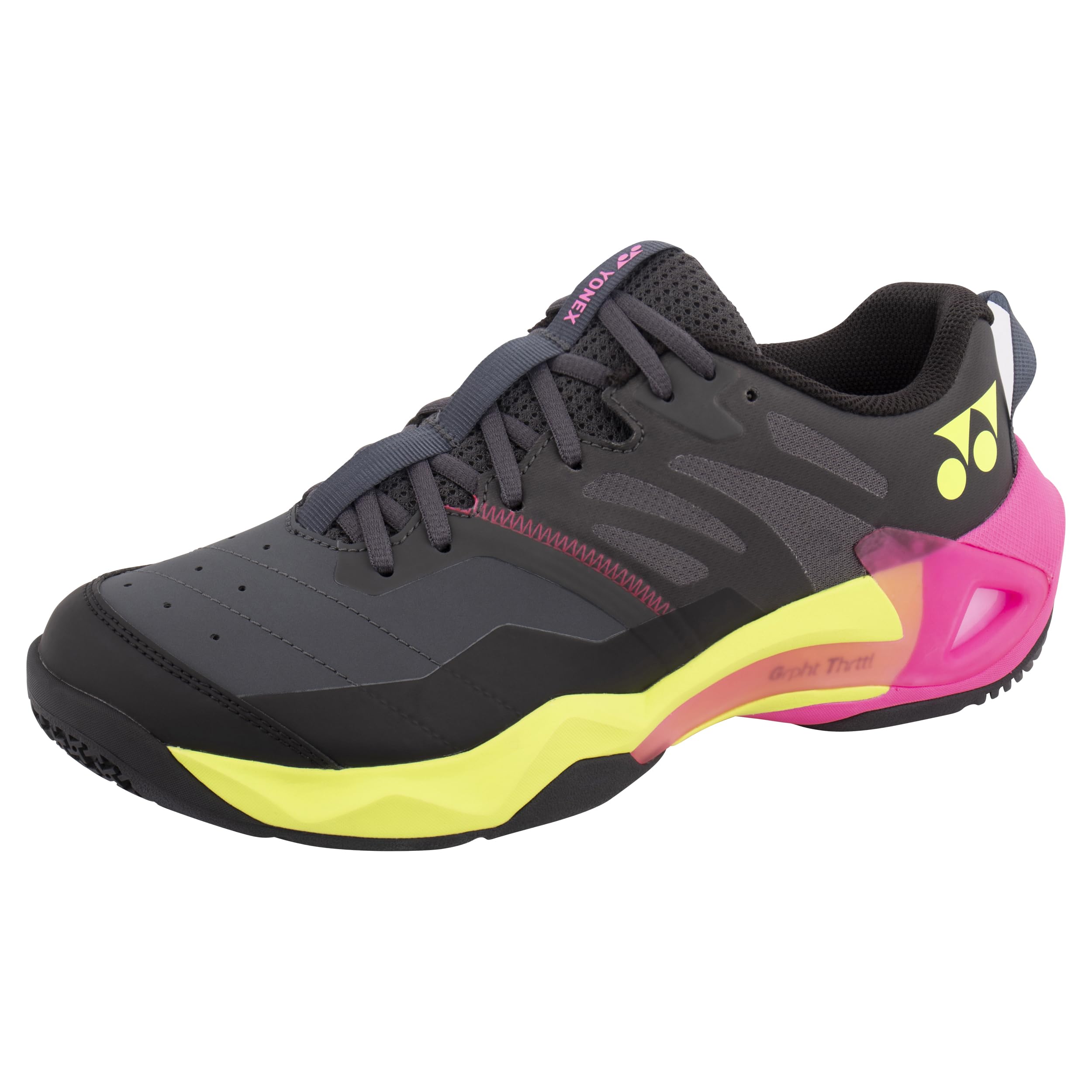 YONEX Subaxia GT Men 2026 Badmintonschuhe Herren – Graphite Throttle Dämpfung – Performance Schuh für Badminton – Dark Grey