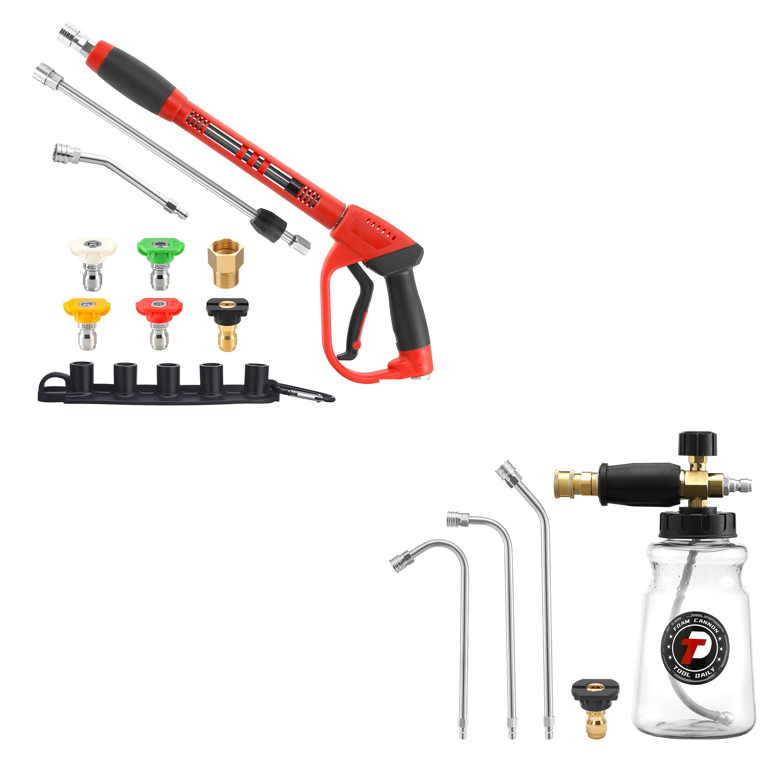 tool daily deluxe pressure washer gun