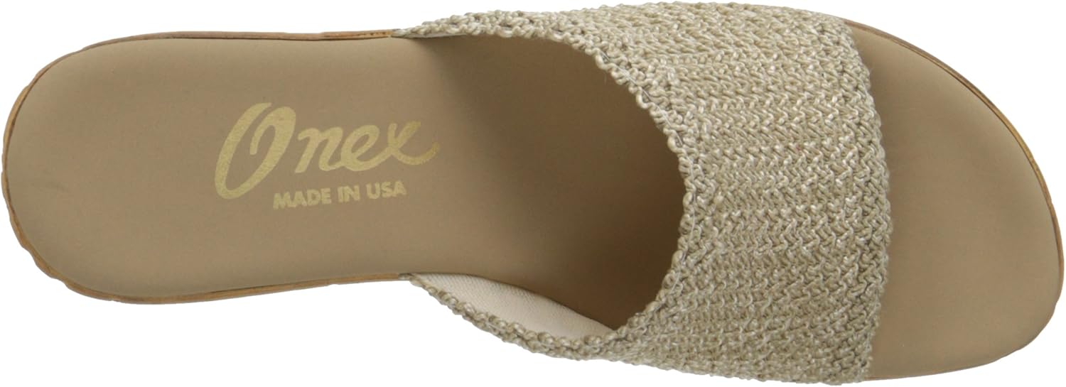 Onex Women's Bianca-2 Sandal,Natural Straw,38 EU (US Women's 8 M) - Image 5