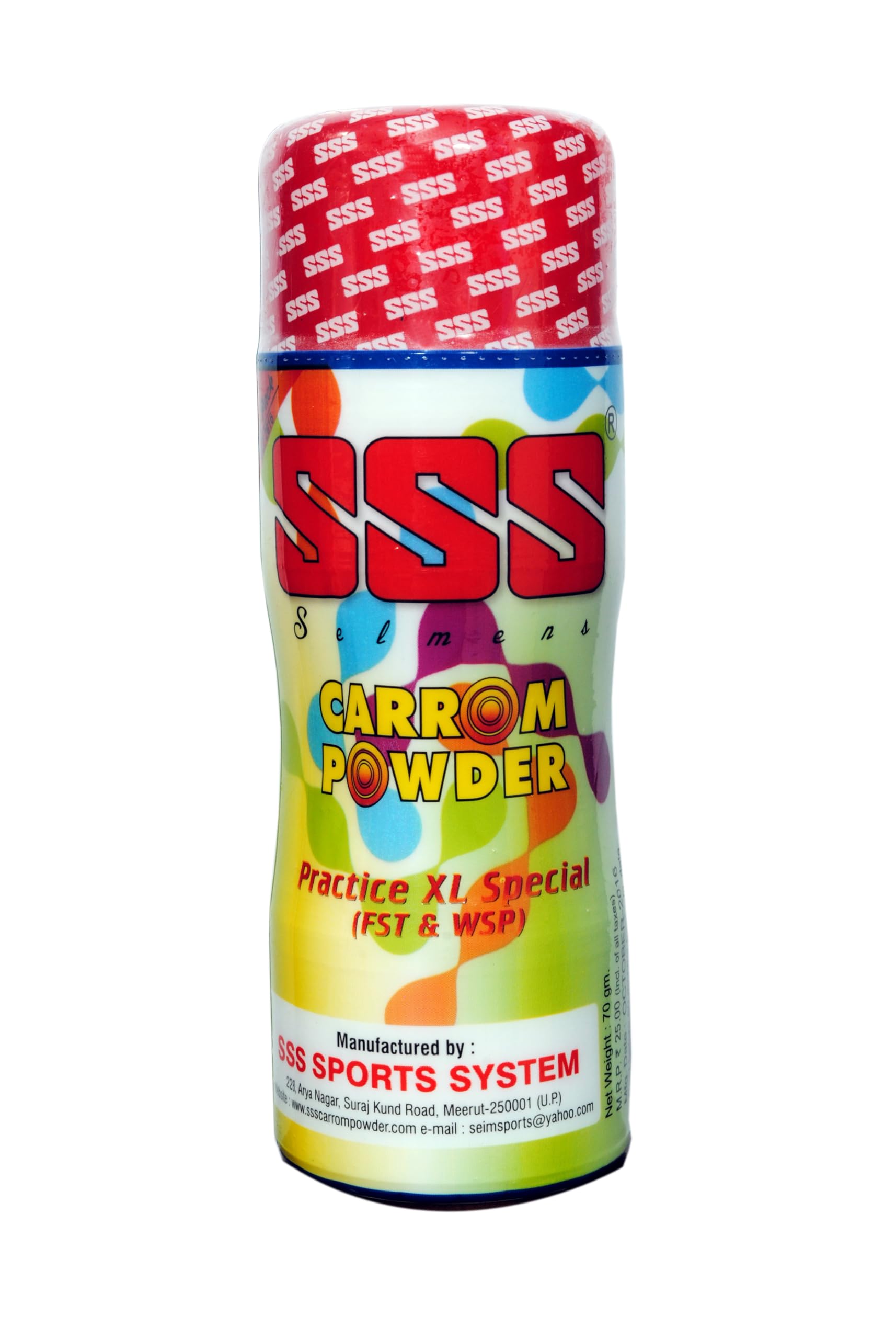 SSS Original Carrom Powder 250gm Practice-XL Sold by SSS (B09TVXVHDP) Amazon Price History, Amazon Price Tracker