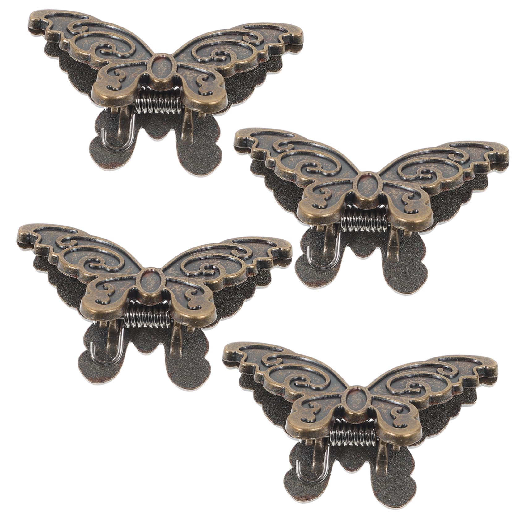 SHINEOFI 20stücke Kreative Butterfly Clips Aus Vintage Dokumentenklammern Für Büro Und Zuhause Elegante Papierbinder Für Fotos Notizen Und Tickets Multifunktionale Klammern Im Antiken
