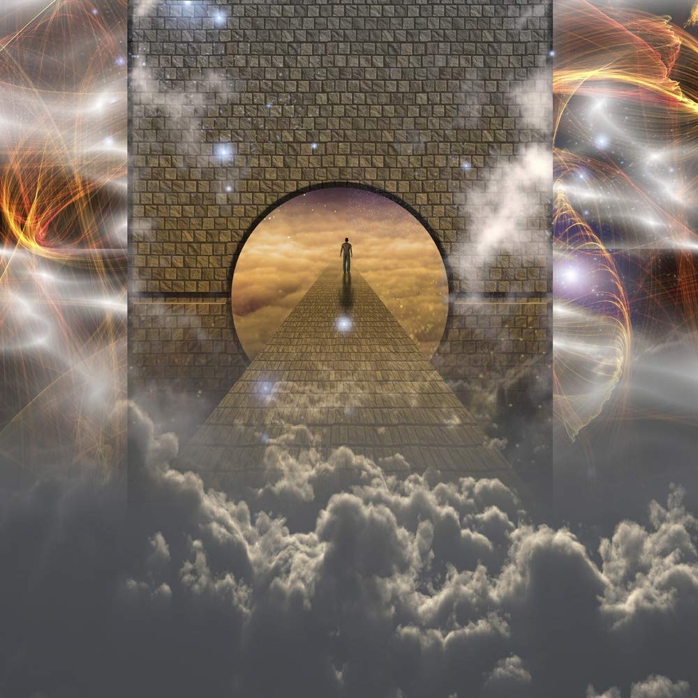 Man on spiritual journey Poster Print by Bruce Rolff/Stocktrek Images (12 x 12)