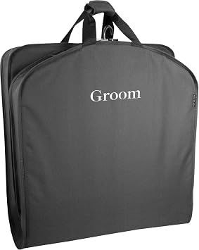 Wally Bags 40" Deluxe Groom Tux and Suit Travel Garment Bag