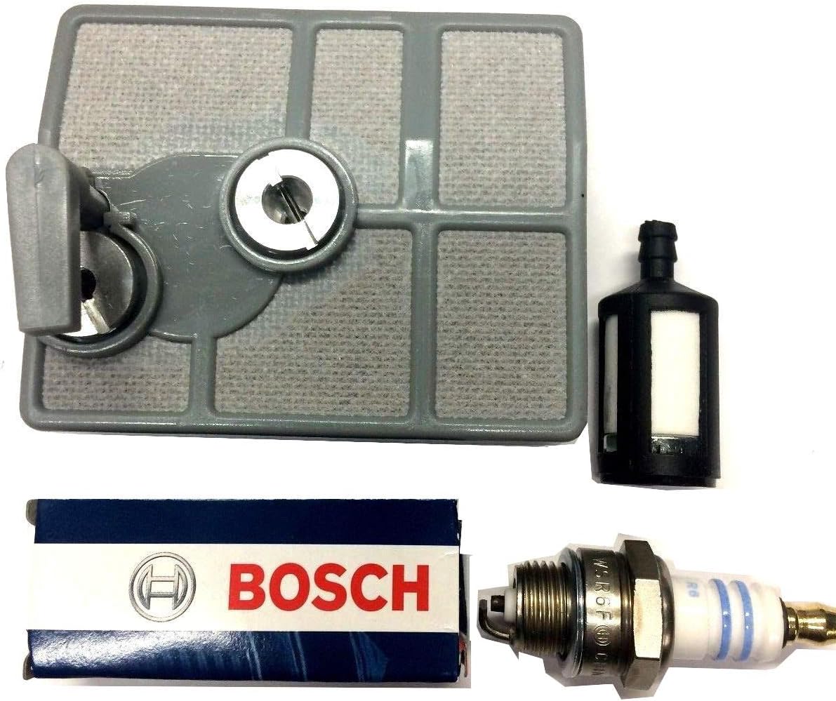 Compatible with Stihl 031, 031AV,030,032 Chainsaw Tune Up Kit Includes New Air & Fuel Filter and Spark Plug 2 Day Standard Shipping to All 50 States!