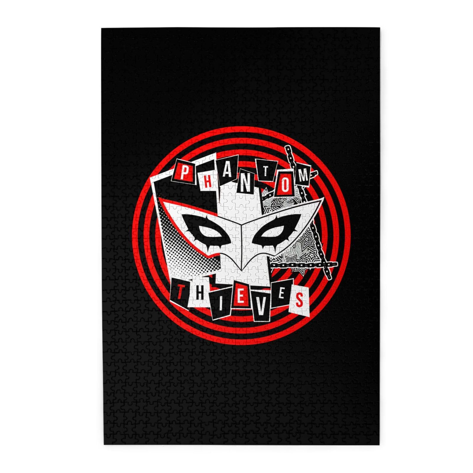 Amazon.co.jp: 1000ピース ジグソーパズル ペルソナ5 パズル アニメ