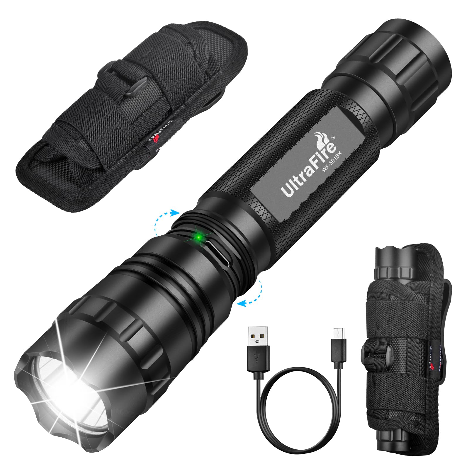 FY0023 Seitliche Zentraladapter-Taschenlampe Für Trafimet S45