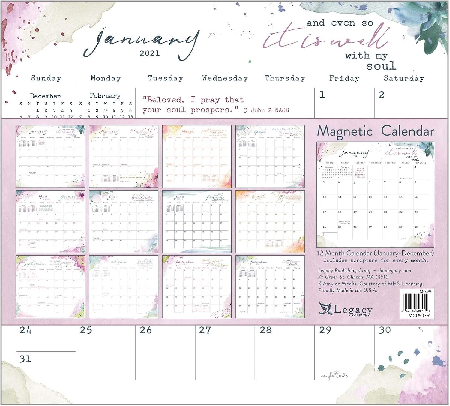 Legacy Publishing Group Made in The USA 2021