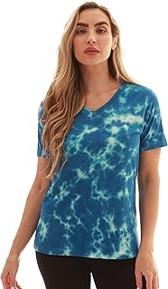 Tie Dye V-Neck T-Shirt - Buy now