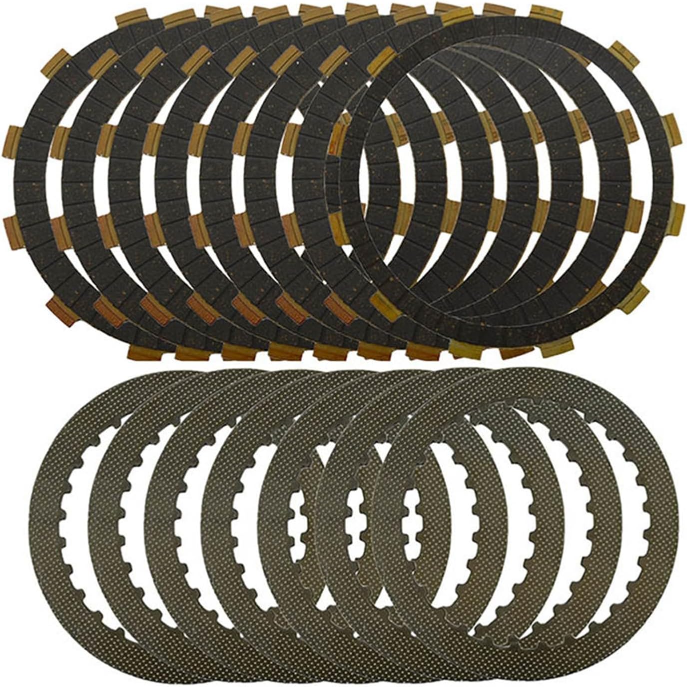 Road Passion 22201-MBB-000 22201-MBT-F20 22321-GHB-811 Clutch Friction & Steel Plates 15 pcs for CBR1000RR 2004 2005 2006 2007