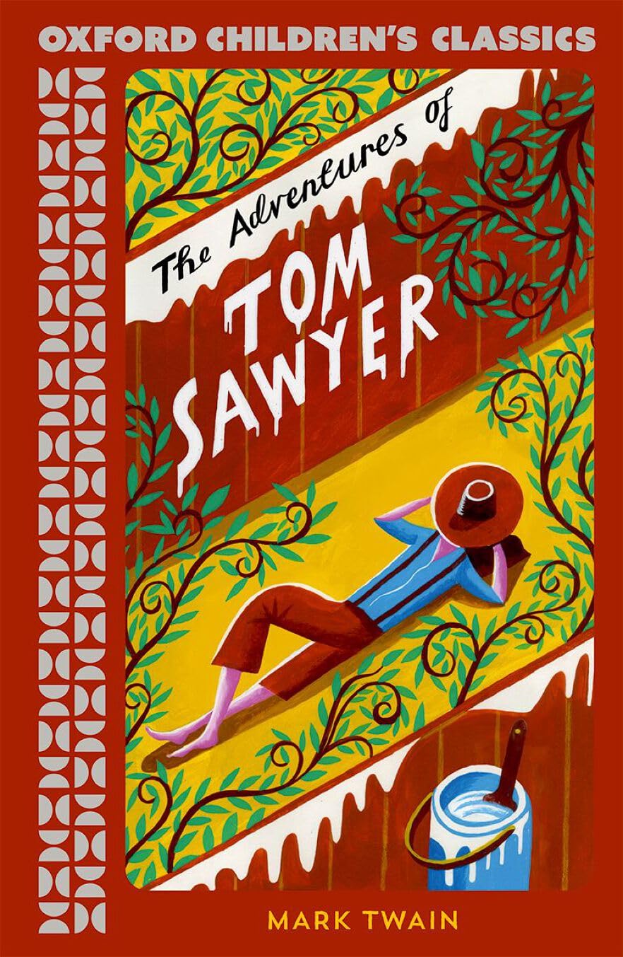 Mark Twain Oxford Children's Classics - The Adventures of Tom Sawyer - Paperback