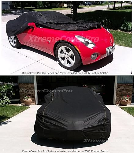 Vista 43 de Funda de coche para Mazda MX-5 Miata XTREMECOVERPRO PRO Series 2000, 2001, 2002, 2003, 2004, 2005, 2006, 2007, 2008, 2009, color negro Negro