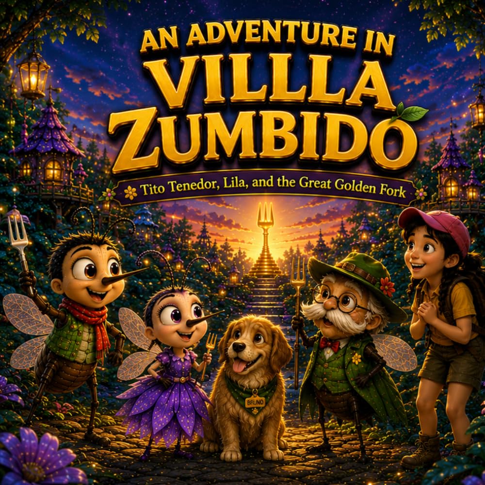 Villa Zumbido: A Story About Friendship, Honesty, and Teamwork