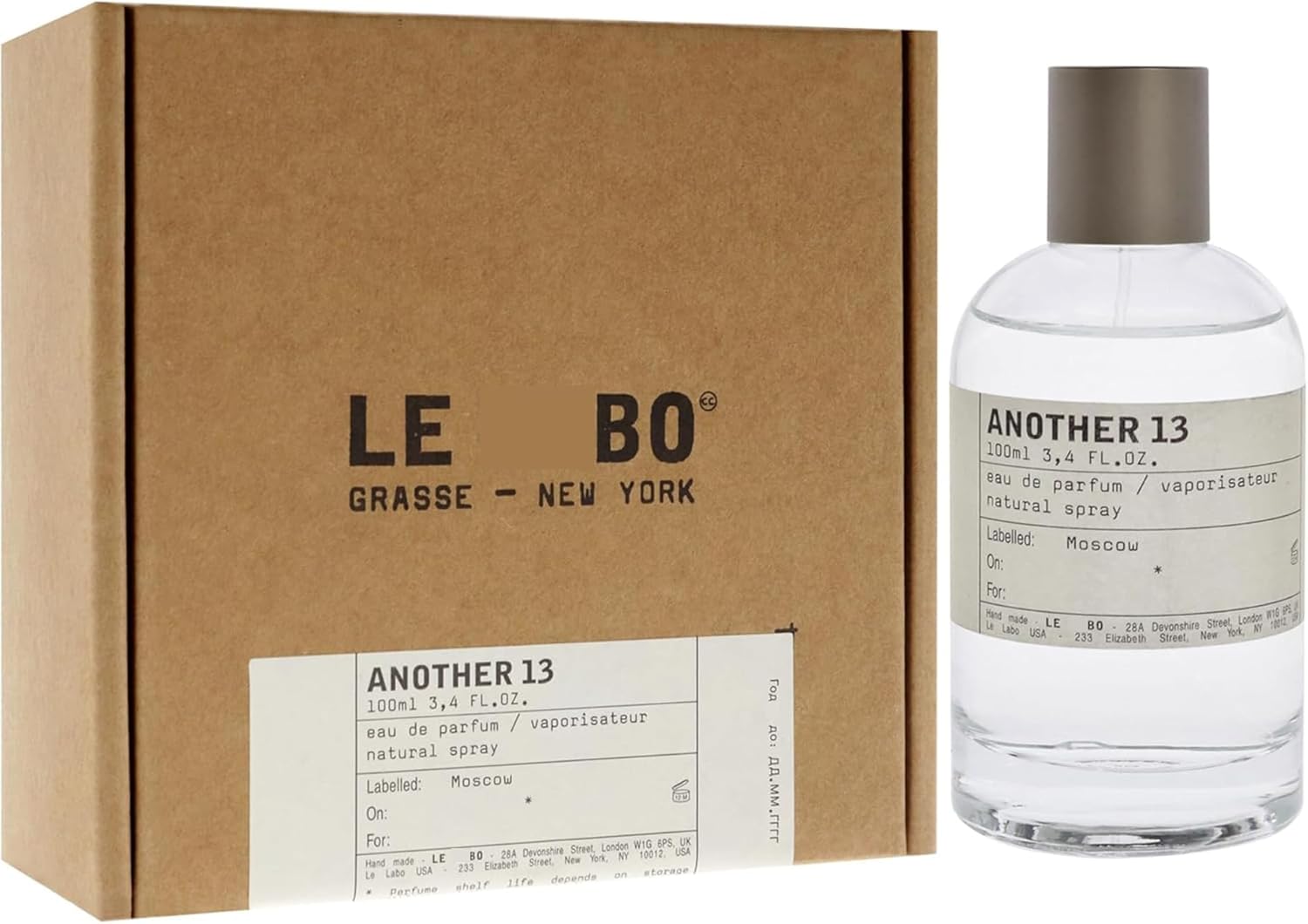 香水(ユニセックス) LE LABO ANOTHER 13 10ml 香水(ユニセックス) LE LABO ANOTHER 13 10ml Le Labo Another 13 Eau
