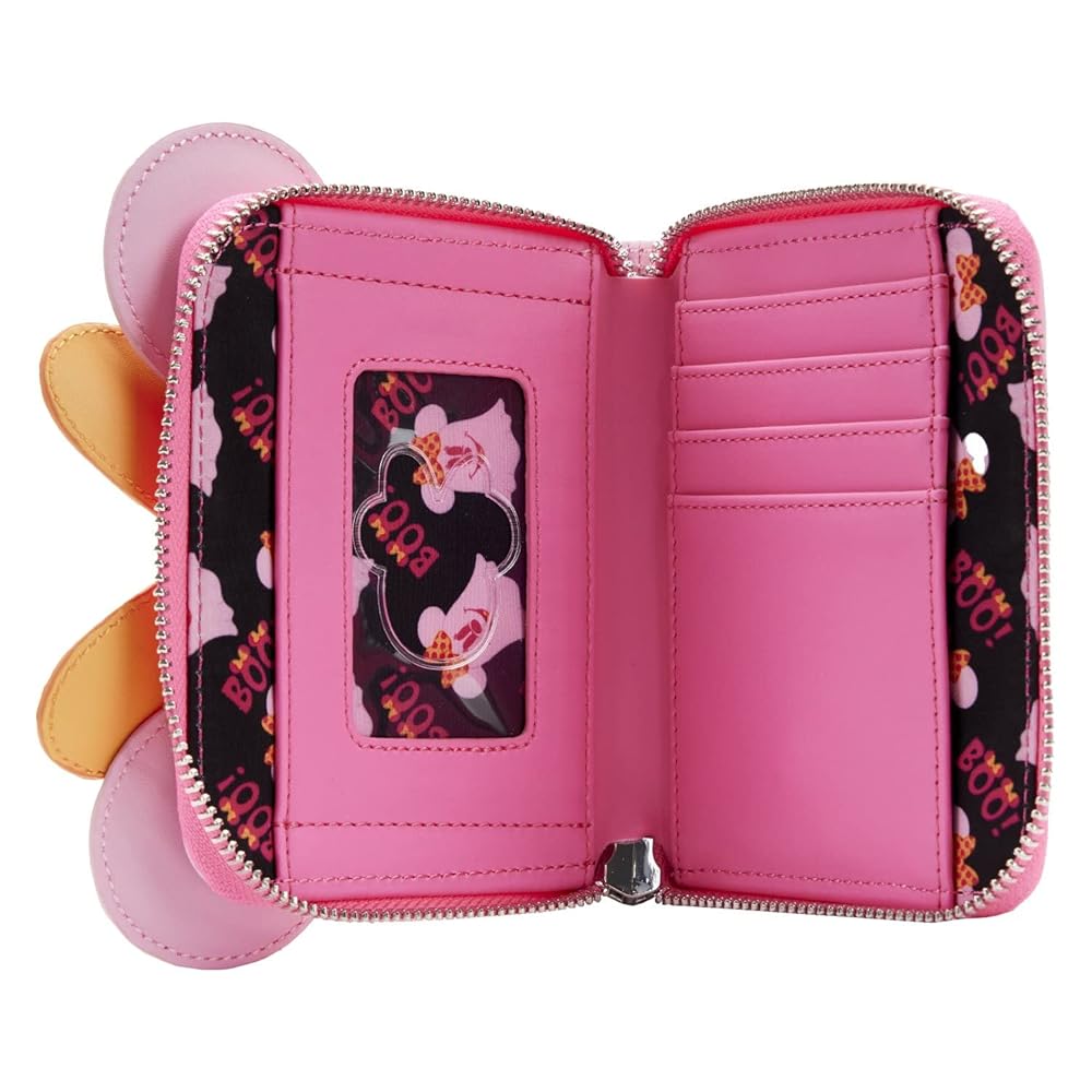 Loungefly*Disney パステルゴースト ミニー 折り畳み財布*ピンク Amazon.com: Loungefly Disney Pastel Ghost Minnie Glow in the