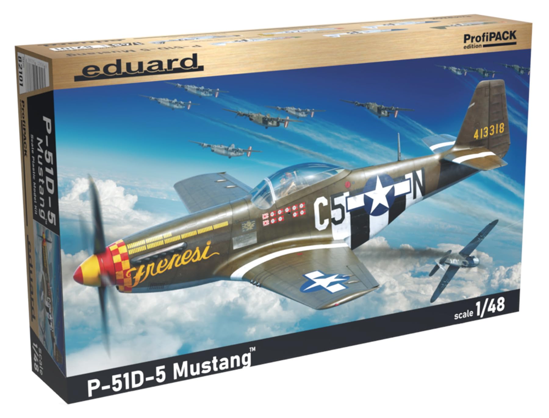 Eduard Kit 1:48 Profipack - P-51D-5