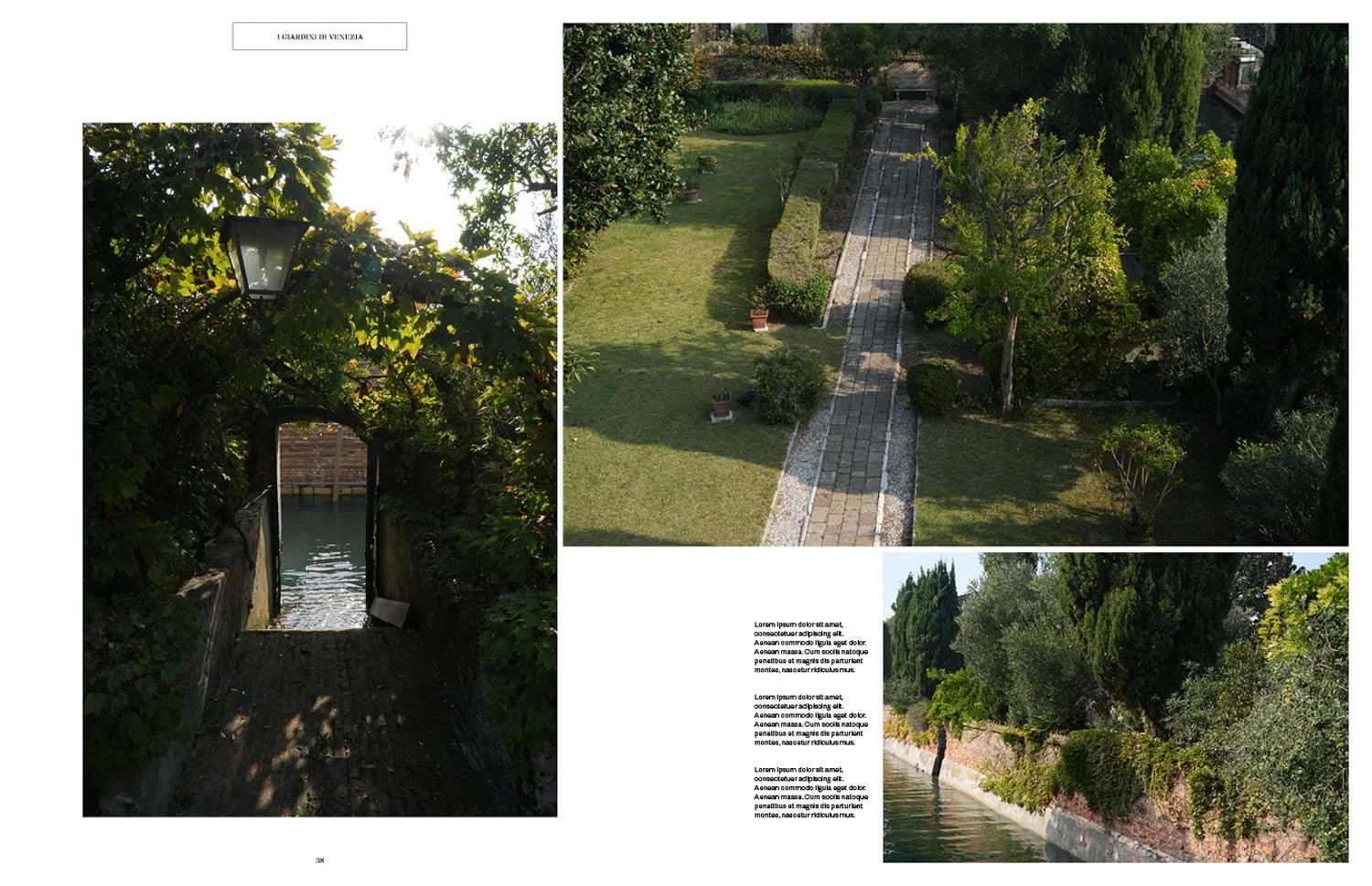 The gardens of Venice. Ediz. a colori (Grandi libri illustrati)