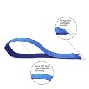 Tychosky Quick release Hook and loop Fastener Tourniquet Band/Tourniquet Belt for Blood Collection (Blue, Pack of 10) gallery image