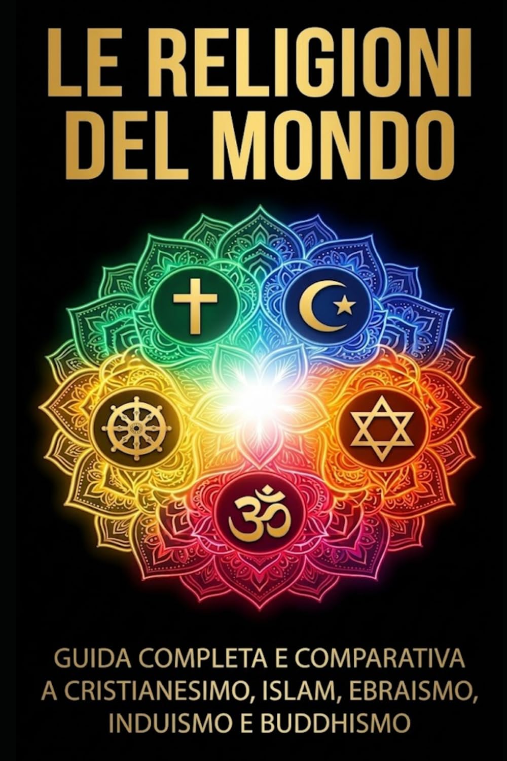 Le Religioni del Mondo: Guida Completa e Comparativa a Cristianesimo, Islam, Ebraismo, Induismo e Buddhismo