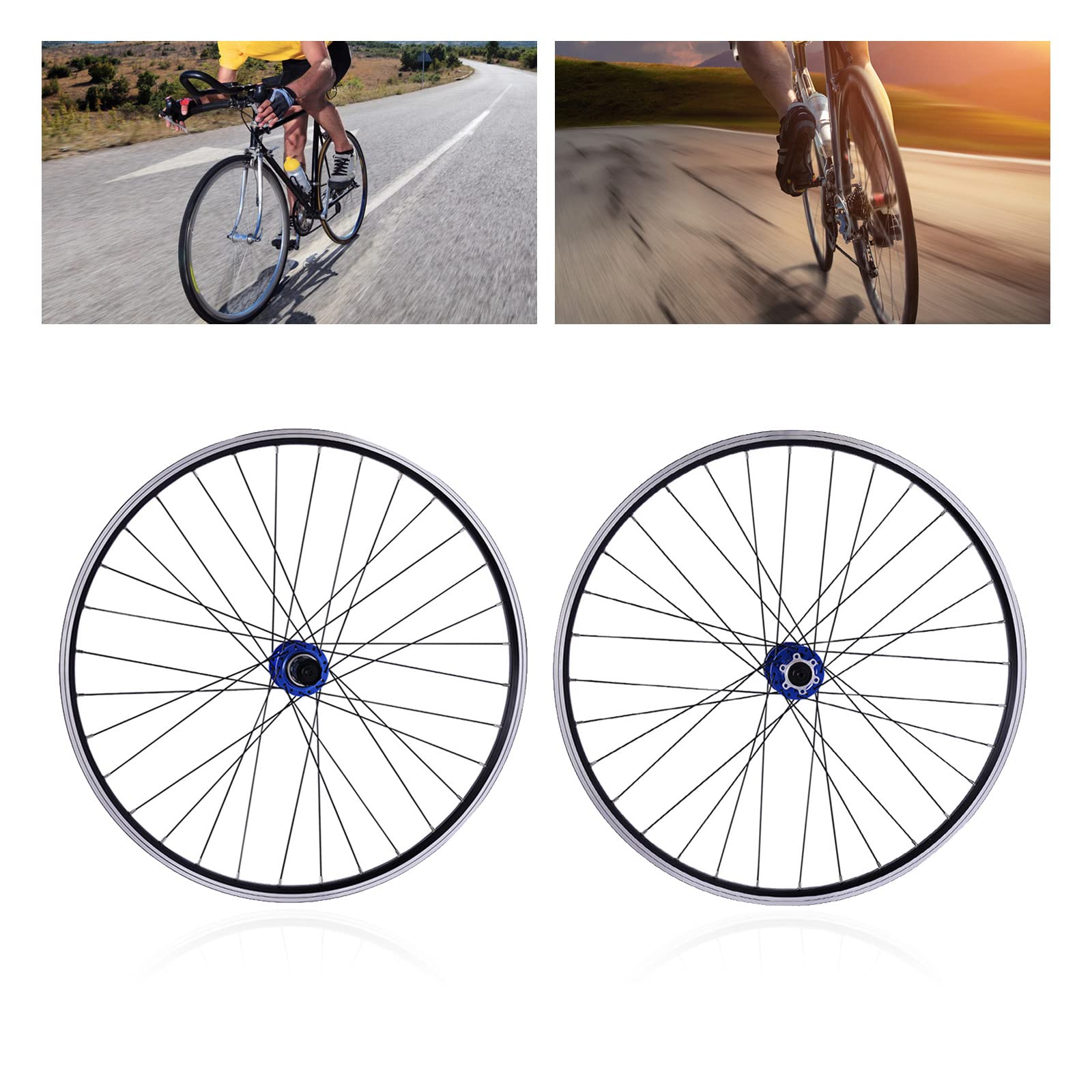 Zestaw kół 27,5 cala Mountain Bike Wheel-Set aluminiowa obręcz do roweru górskiego, zestaw kół do roweru górskiego, zestaw kół do roweru górskiego, hamulec tarczowy, szybkomocujący, przednie koło