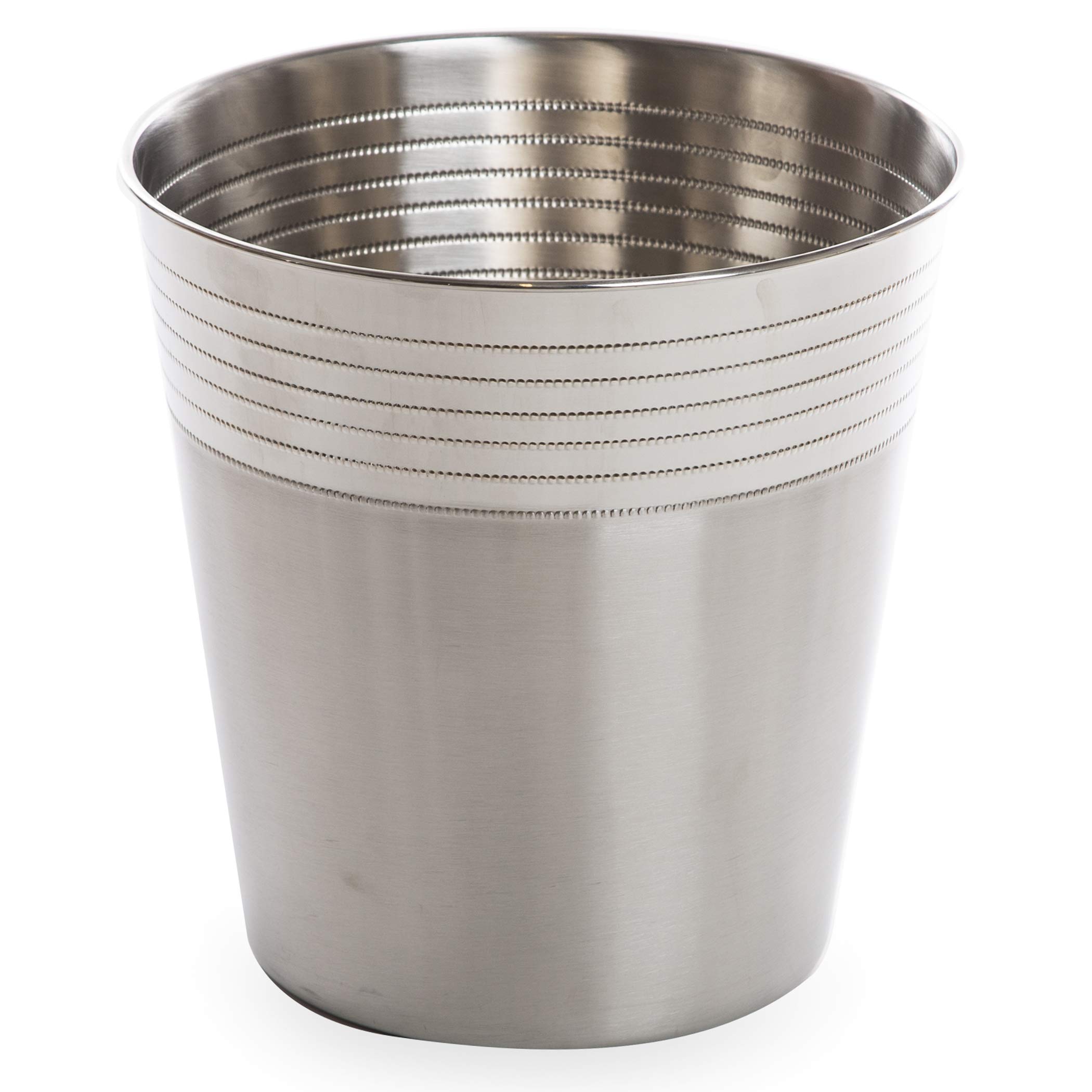 Panier à déchets en métal Bino pour cuisine et bureau sans encombre