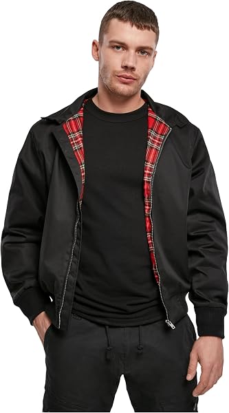 Brandit Lord Canterbury Homme Bomber noir Non défini - 5