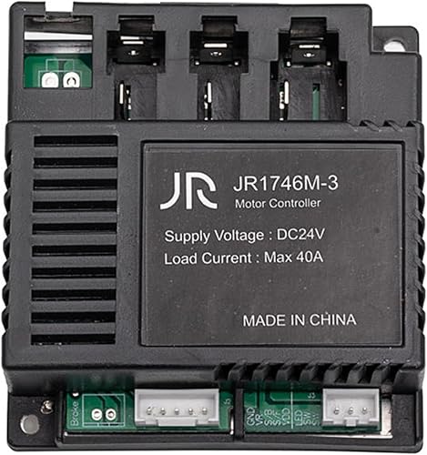 JIARUIXIN JR1746M-3 24V Niños Receptor de Coche Eléctrico Controlador Caja de Control Accesorios de Coche de Bebé Piezas de Repuesto de Coche