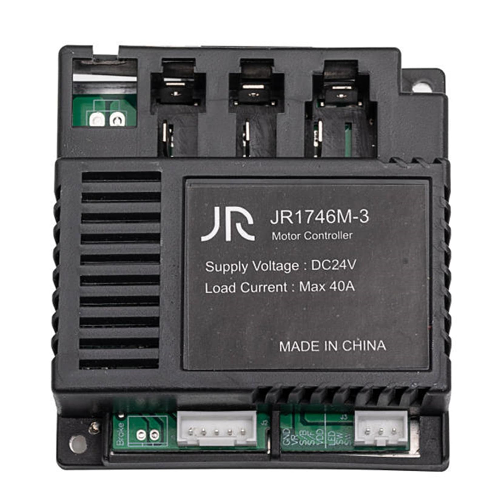 JIARUIXIN JR1746M-3 24V Children's Electric Car Receiver Controller Control Box Baby Car Accessories Electric Car Replacement Parts