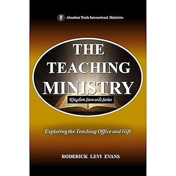 The Teaching Ministry Audiobook by Roderick L. Evans episode artwork
