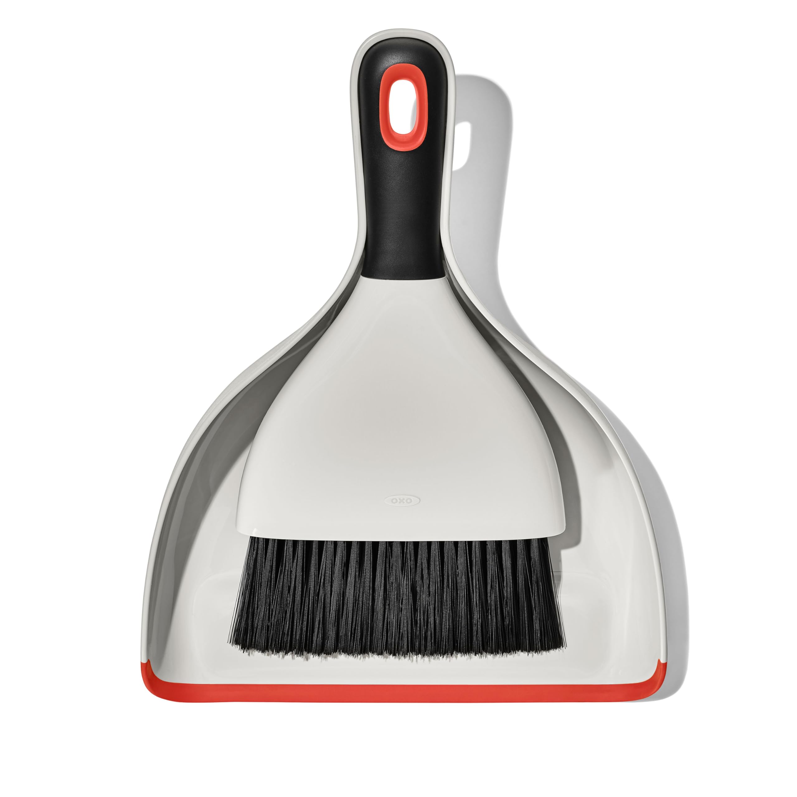 OXO ほうき ちりとり ダストパン &amp; ブラシ セット オレンジ 1334480 oyj0otl OXO（オクソー） ダストパン＆ブラシセット オレンジ 1334480 ちりとり