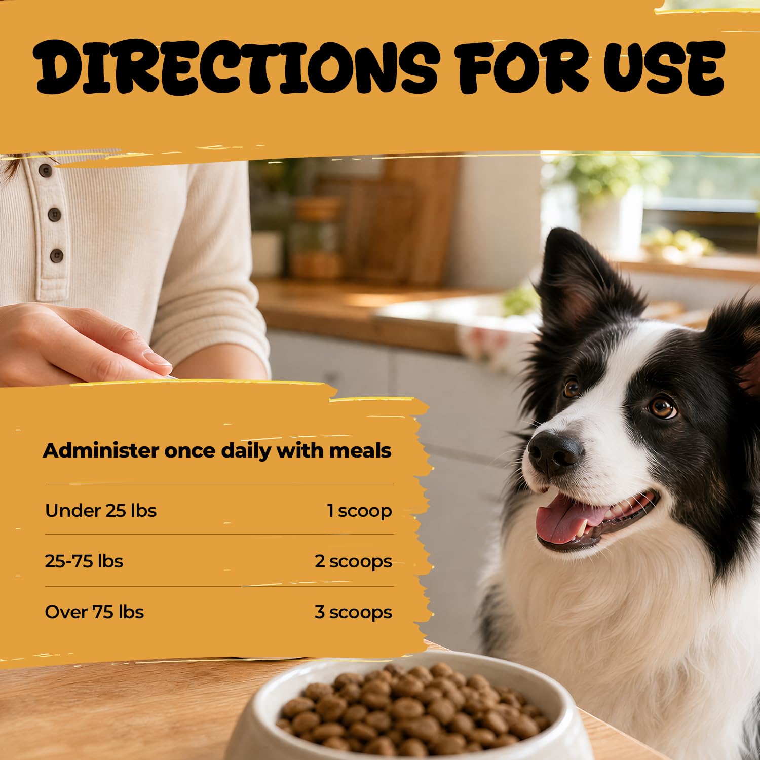 Biotin for Dogs, Brittle Nails Supplement with Brewer’s Yeast Powder — Amazon image 6