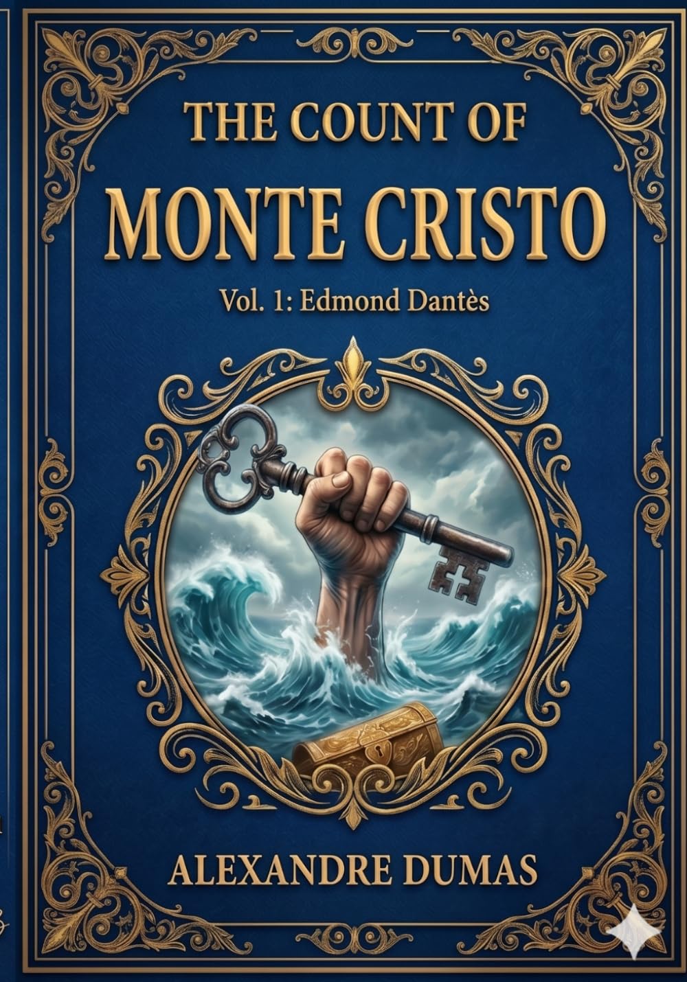 The Count of Monte Cristo (Illustrated Edition): Vol. 1: Edmond Dantès (The Count of Monte Cristo Collection)