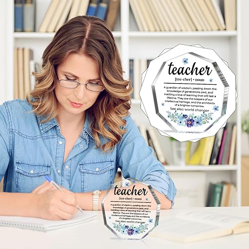 Miniatura 5 de Regalos para profesores del día de San Valentín para mujeres, regalos de agradecimiento para el mejor profesor, regalo de regreso a clases, regalo