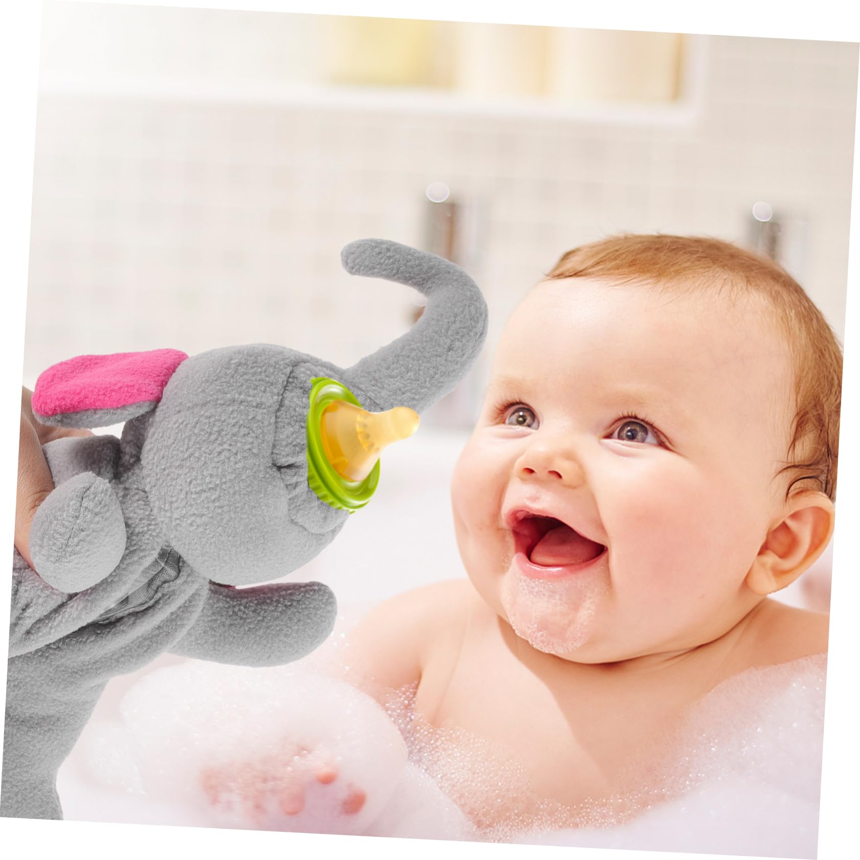 BESTonZON 5St animal-design waschbare Träger Abdeckung für Babymilchflaschen Figur glasflasche Dekorativer Überzug für die Stillflasche Dekore für Stillflaschen PP Baumwolle
