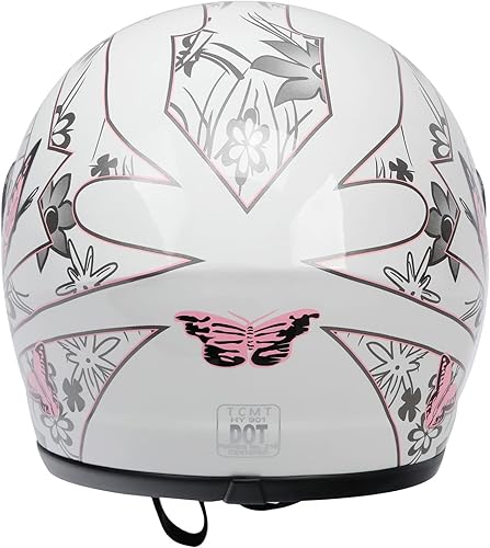 Miniatura 8 de TCT-MOTORPARTS DOT - Casco para adultos, de cara completa, motocross, ATV