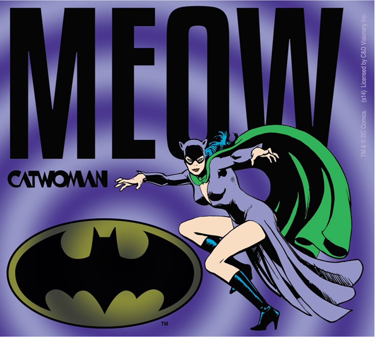 DC Comics Batman And Joker Sticker - C&D Visionary Licensed Character Decal