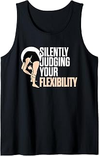 Contortionist Contortion Yoga Gymnastics Aerial & Aerialist Tank Top