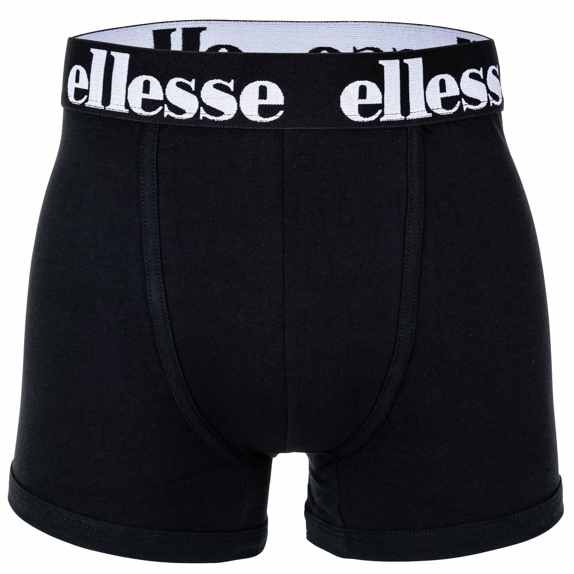 Ellesse Yema Bokserki męskie, zestaw 7 sztuk, z logo, bez rozporka, bawełna stretch