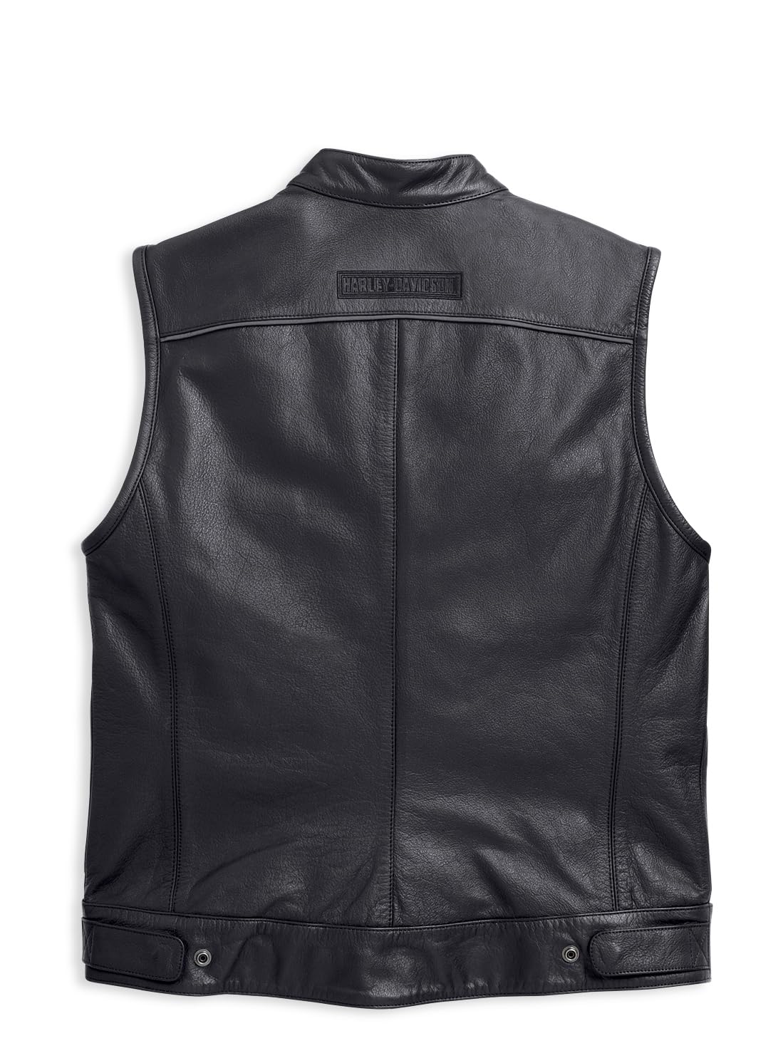 HARLEY-DAVIDSON Foster Leder Weste, 98090-15VM, L