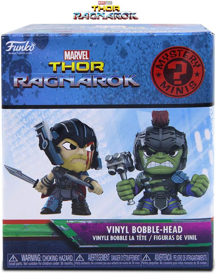 Funko Mystery Mini: Thor Ragnarok Collectible Mystery Figure