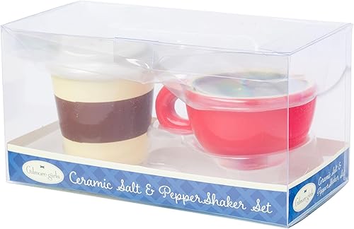 Miniatura 34 de Silver Buffalo Harry Potter Hogwarts Express Platform 9 3/4 Salero y pimentero de cerámica