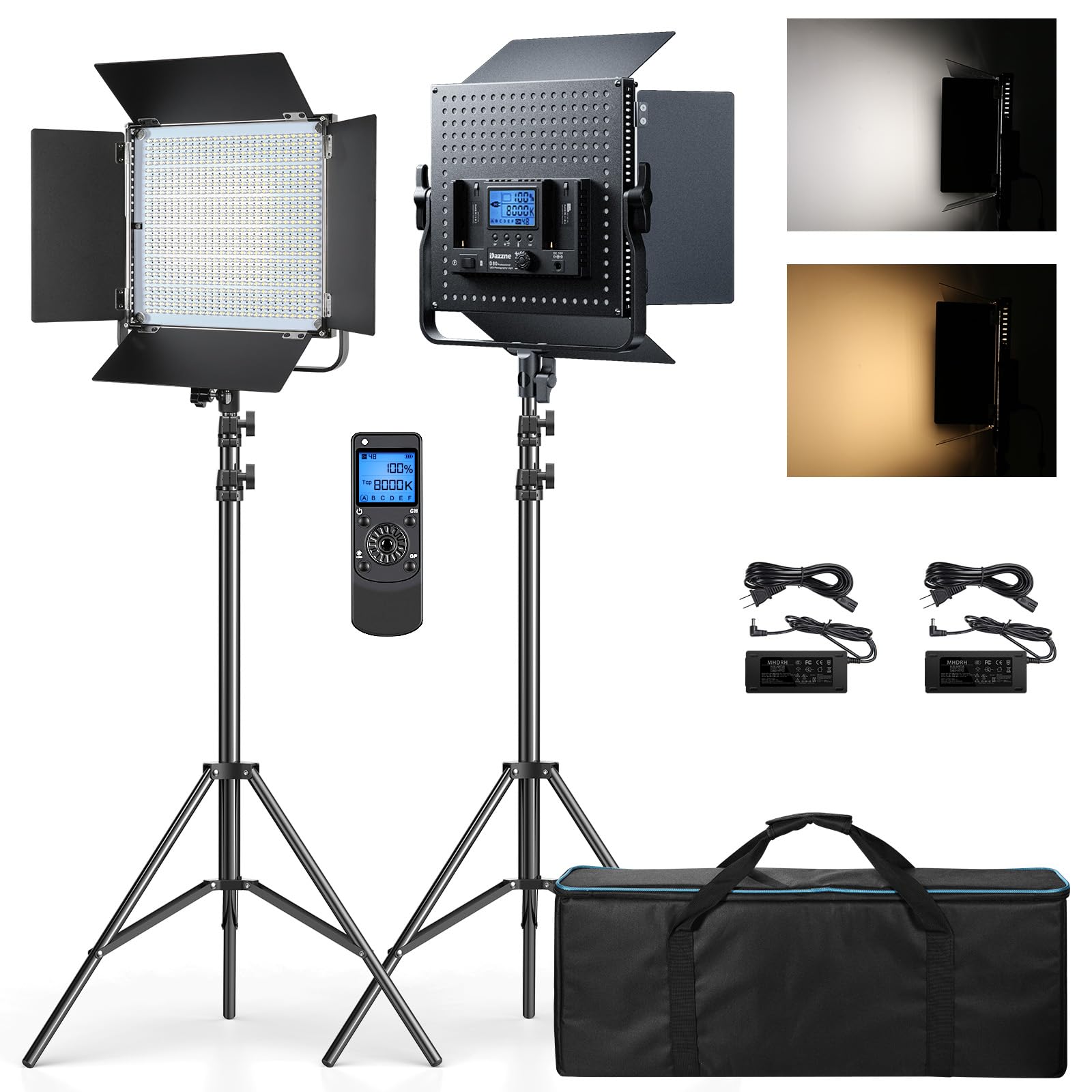 Amazon.com : D80 Photography Lighting(Aluminum Alloy Body), 2
