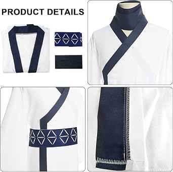 MeYuxg Anime Cosplay Kostüm, Satoru Gojo Toji Fushiguro Geto Suguru Ryomen Sukuna Ieiri Shoko Amanai Riko Cosplay Kostüm, Anime Kostüm
